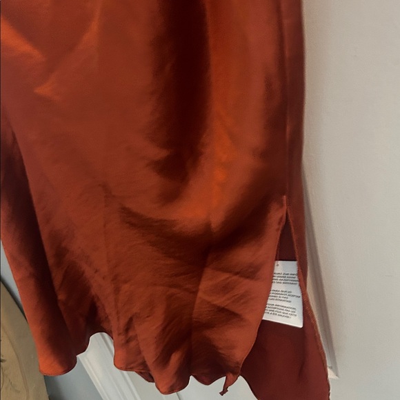 ASOS Rust Backless Slip Dress - Picture 5 of 10